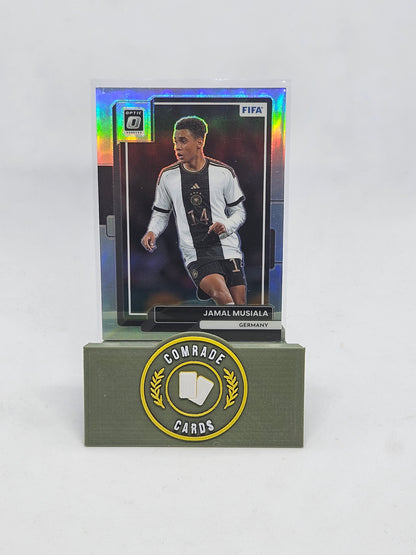 Jamal Musiala (Germany) Silver Parallel Donruss Soccer 2022-2023