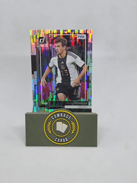 Thomas Muller Silver Glitch Parallel Donruss Soccer 2022-2023