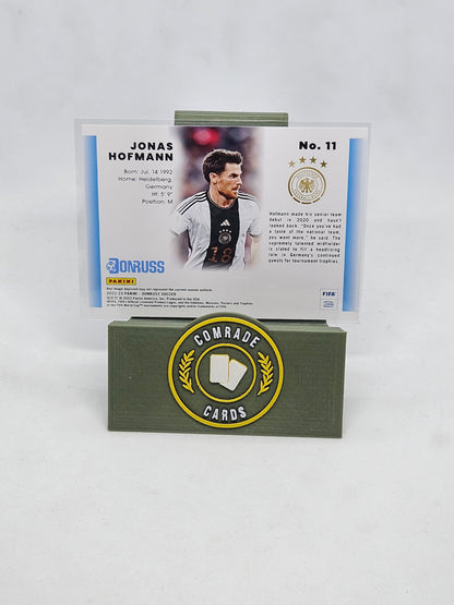 Jonas Hofmann (Germany) 1992 Insert Donruss Soccer 2022-2023