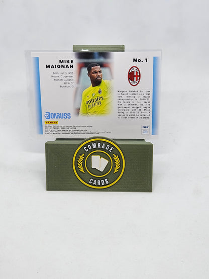 Mike Maignan (AC Milan) 1992 Insert Donruss Soccer 2022-2023