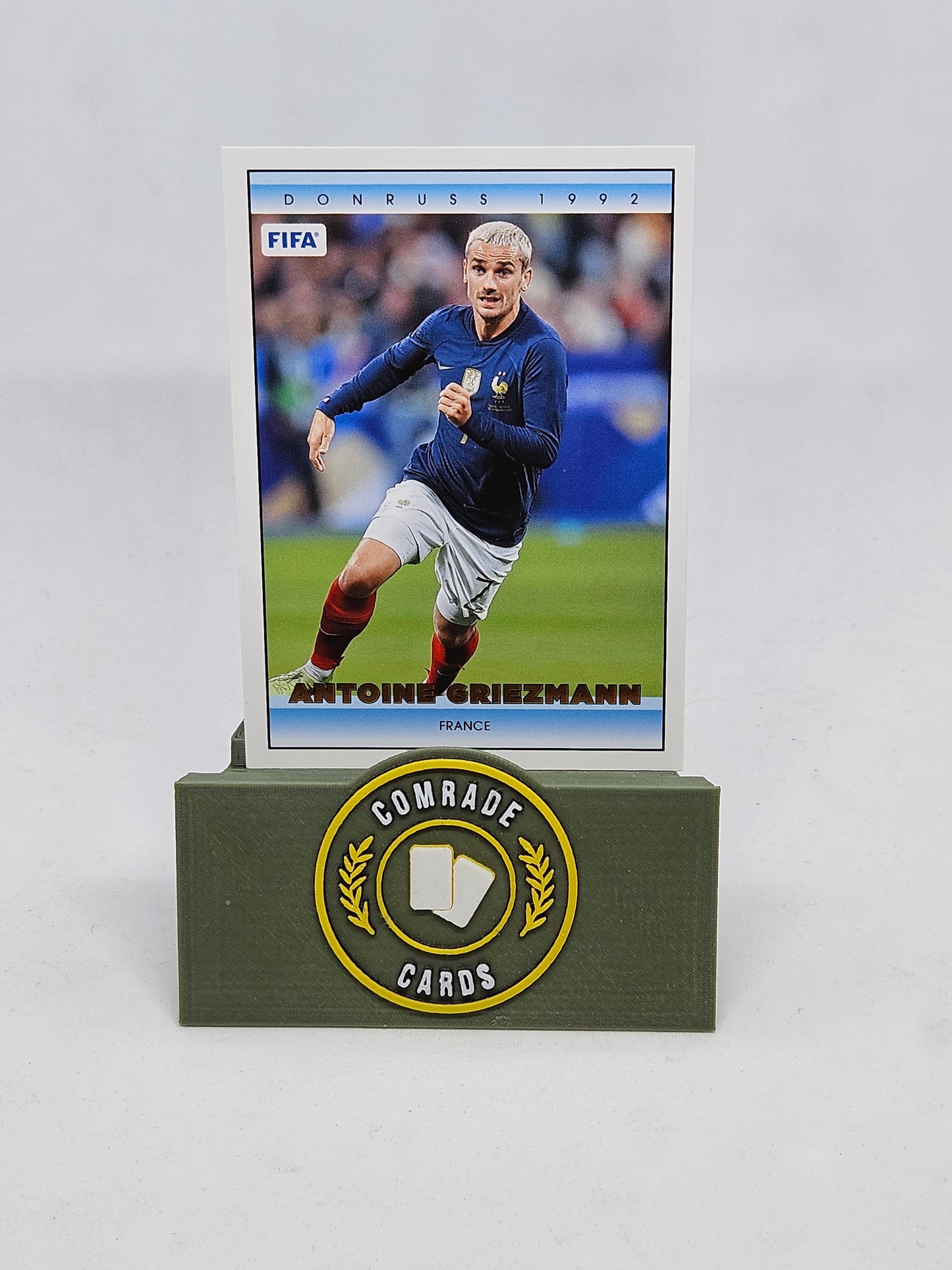 Antoine Griezmann (France) 1992 Insert Donruss Soccer 2022-2023