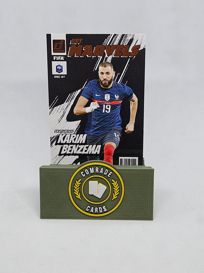 Karim Benzema (France) Marvels Insert Donruss Soccer 2022-2023