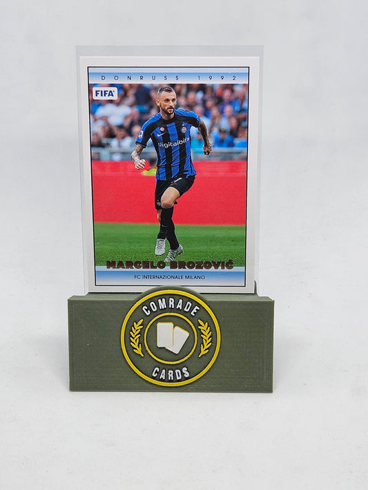 Marcelo Brozovic (Inter Milan) 1992 Insert Donruss Soccer 2022-2023