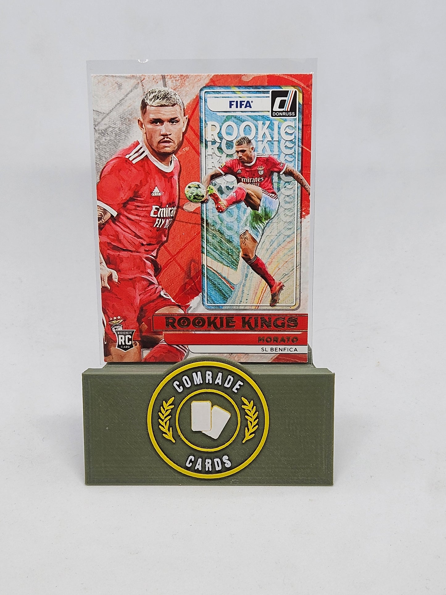 Morato (Benfica) Rookie Kings Insert Donruss Soccer 2022-2023