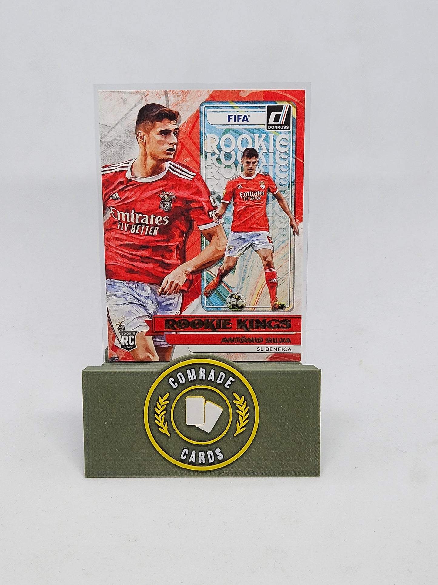 Antonio Silva (Benfica) Rookie Kings Insert Donruss Soccer 2022-2023