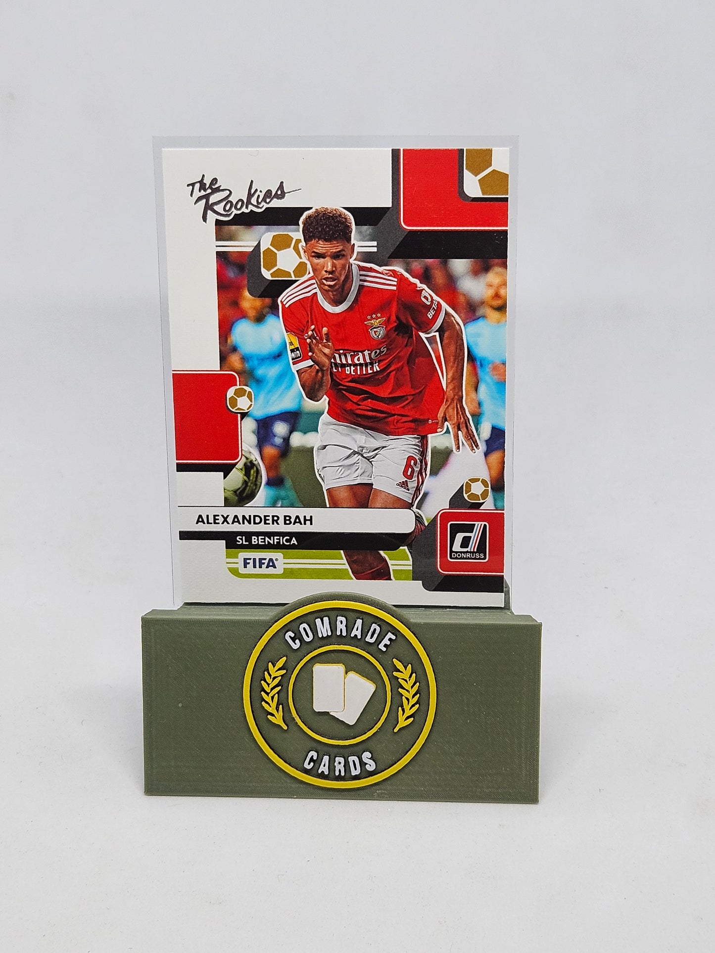 Alexander Bah (Benfica) The Rookies Insert Donruss Soccer 2022-2023