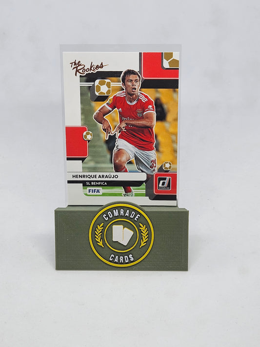 Henrique Araujo (Benfica) The Rookies Insert Donruss Soccer 2022-2023