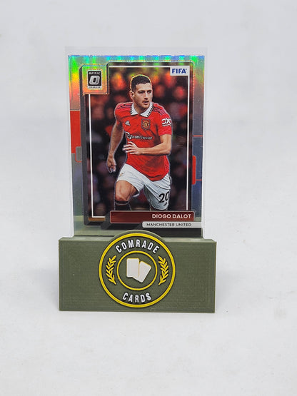 Diogo Dalot (Man United) Silver Optic Parallel Donruss Soccer 2022-2023