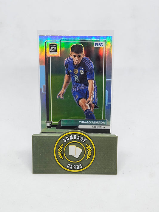 Thiago Almada (Argentina) Silver Optic Parallel Donruss Soccer 2022-2023