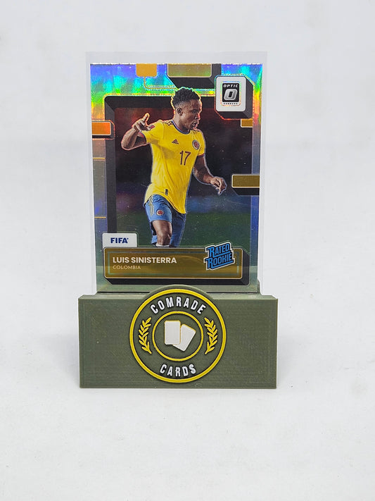 Luis Sinisterra (Colombia) Silver Optic Parallel Donruss Soccer 2022-2023