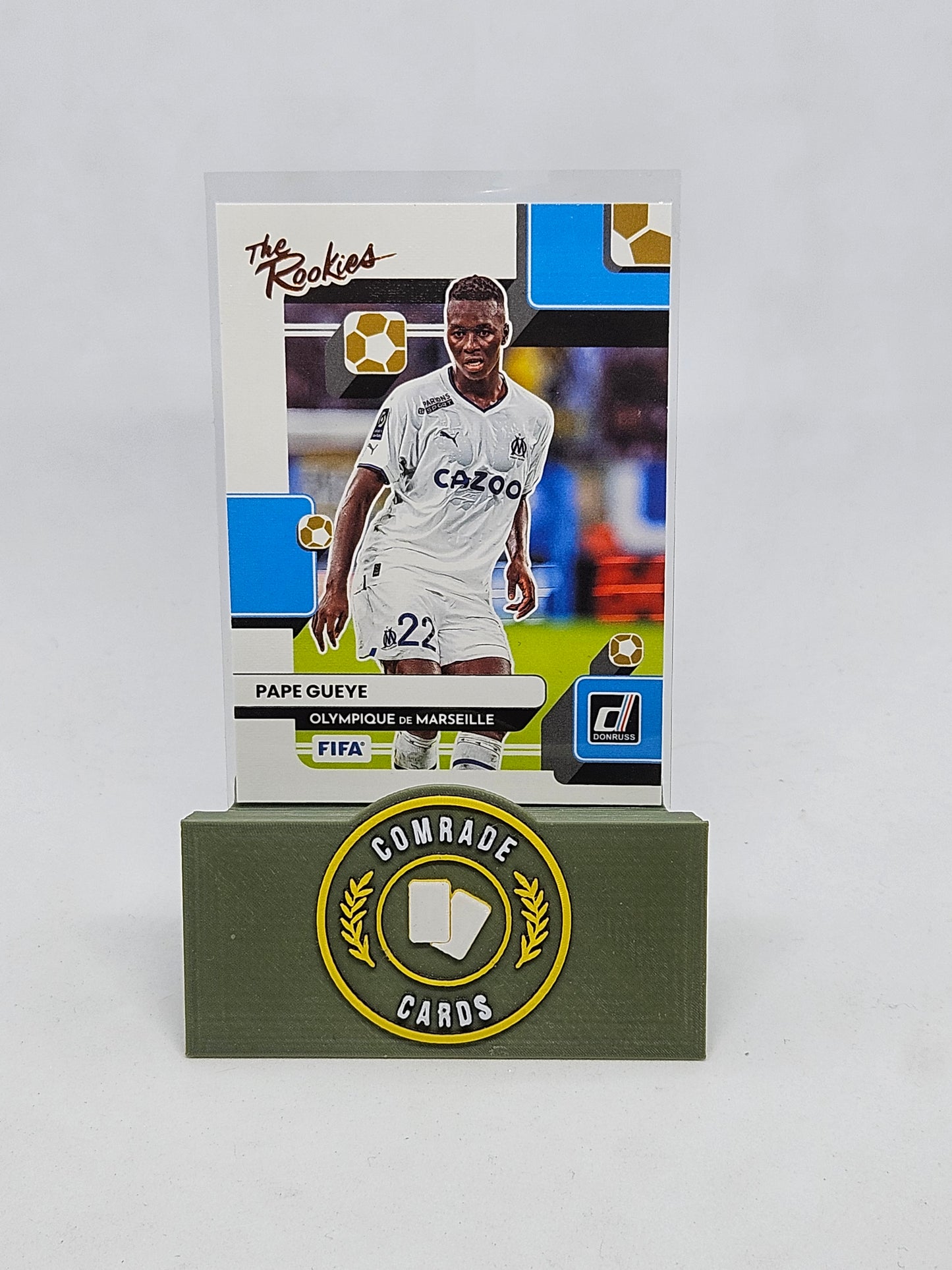 Pape Gueye (Marseille) The Rookies Insert Donruss Soccer 2022-2023