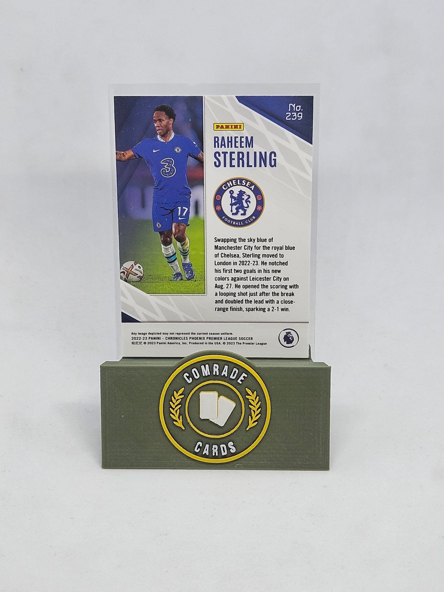 Raheem Sterling (Chelsea) Mojo Parallel Chronicles 2022-2023