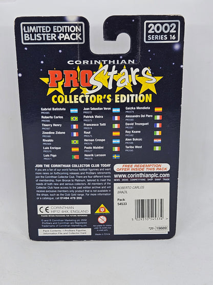 Roberto Carlos (Brazil) Pro Stars Blister Pack Series 16 PRO566