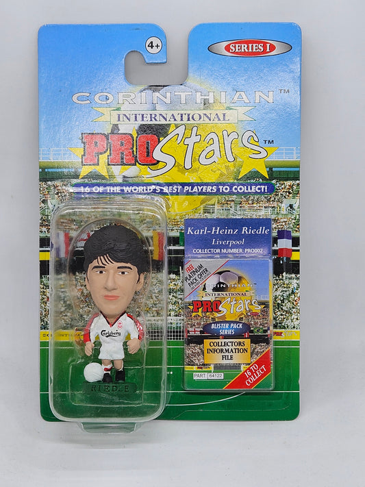 Karl-Heinz Riedle (Liverpool) Pro Stars Blister Pack Series 1 PRO002