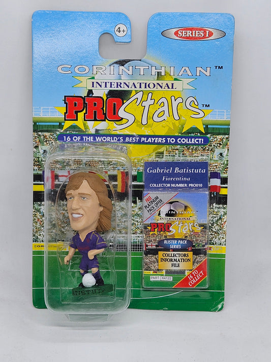 Gabriel Batistuta (Fiorentina) Pro Stars Blister Pack Series 1 PRO010