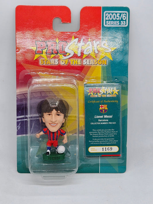 Lionel Messi (Barcelona) Pro Stars Blister Pack Series 33 PRO1431