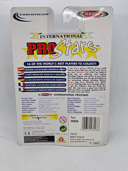 Marcel Desailly (Chelsea) Pro Stars Blister Pack Series 1 PRO009