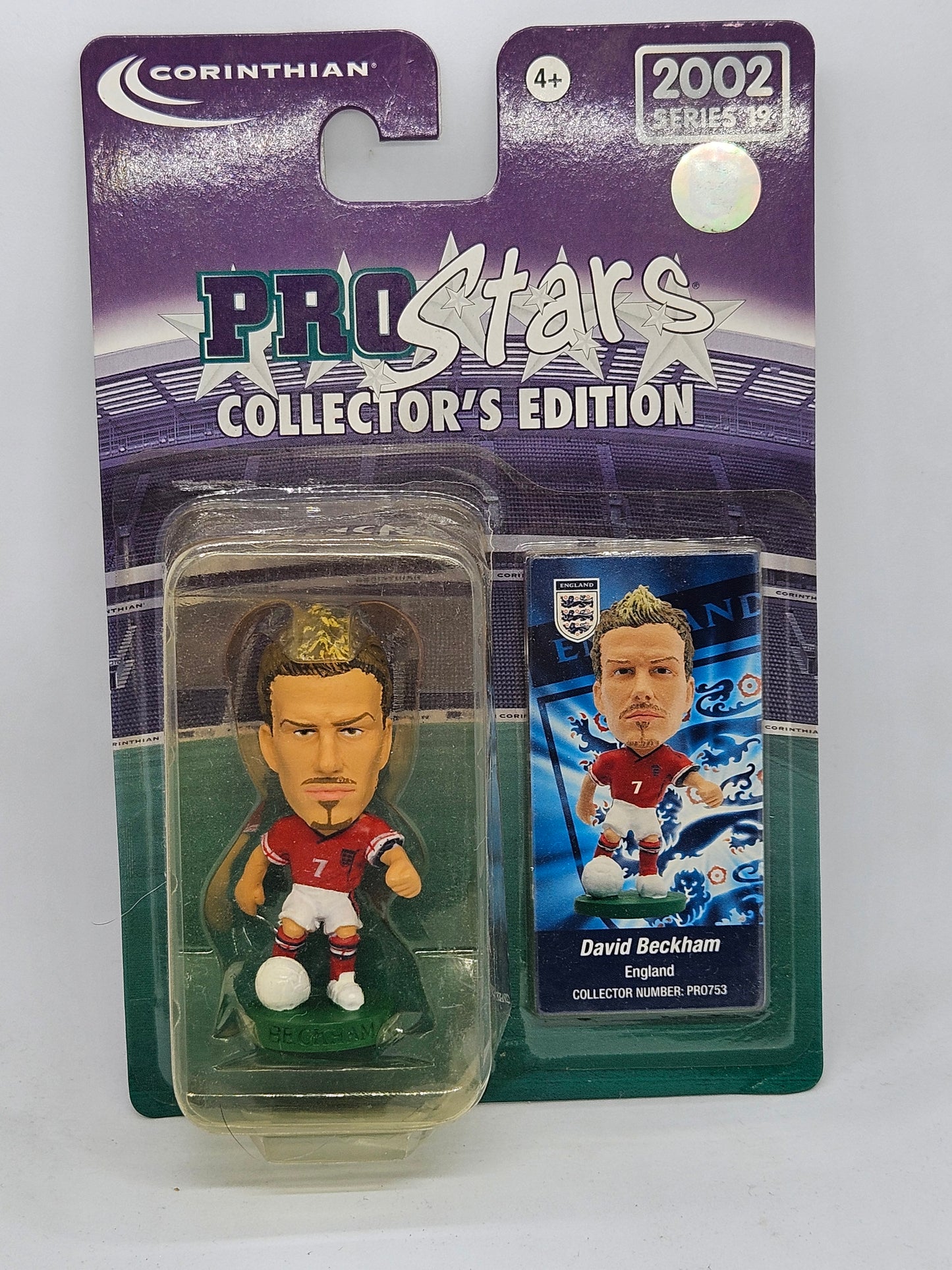 David Beckham (Man United) Pro Stars Blister Pack Series 19 PRO753