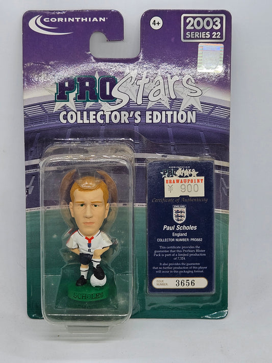 Paul Scholes (England) Pro Stars Blister Pack Series 22 PRO882