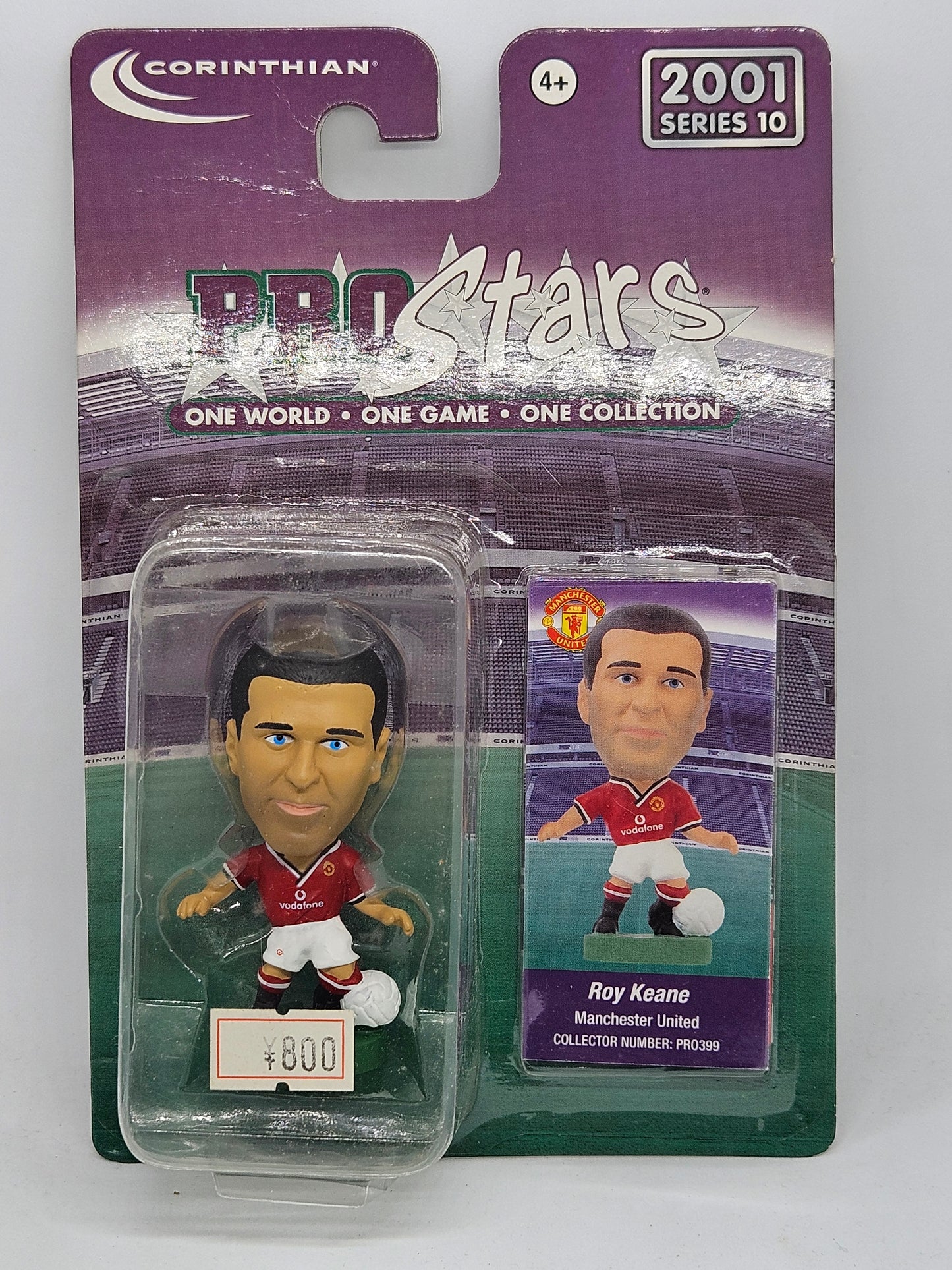 Roy Keane (Man United) Pro Stars Blister Pack Series 10 PRO399