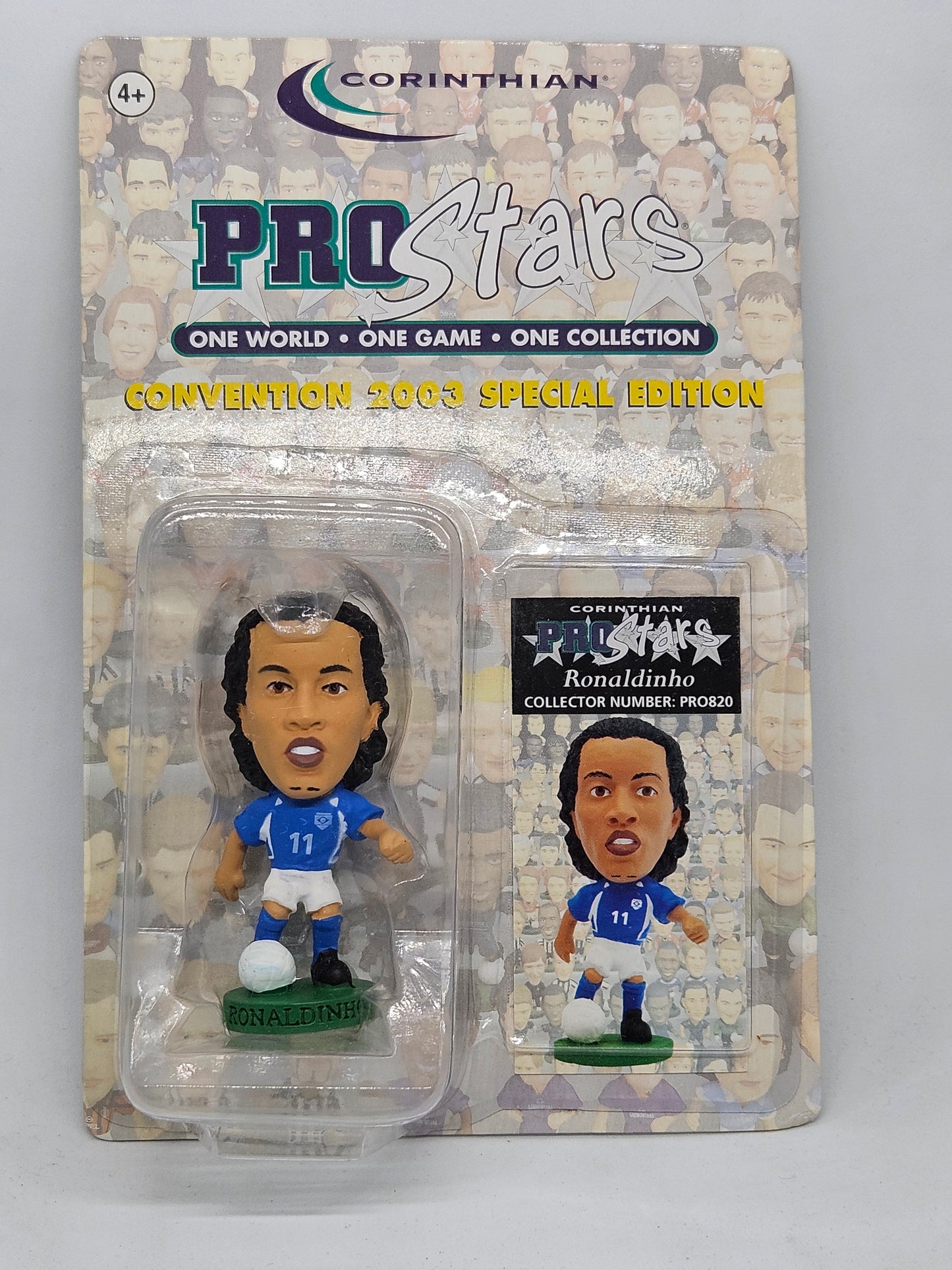 Ronaldinho (Brazil) Pro Stars Blister Pack Convention 2003 PRO820