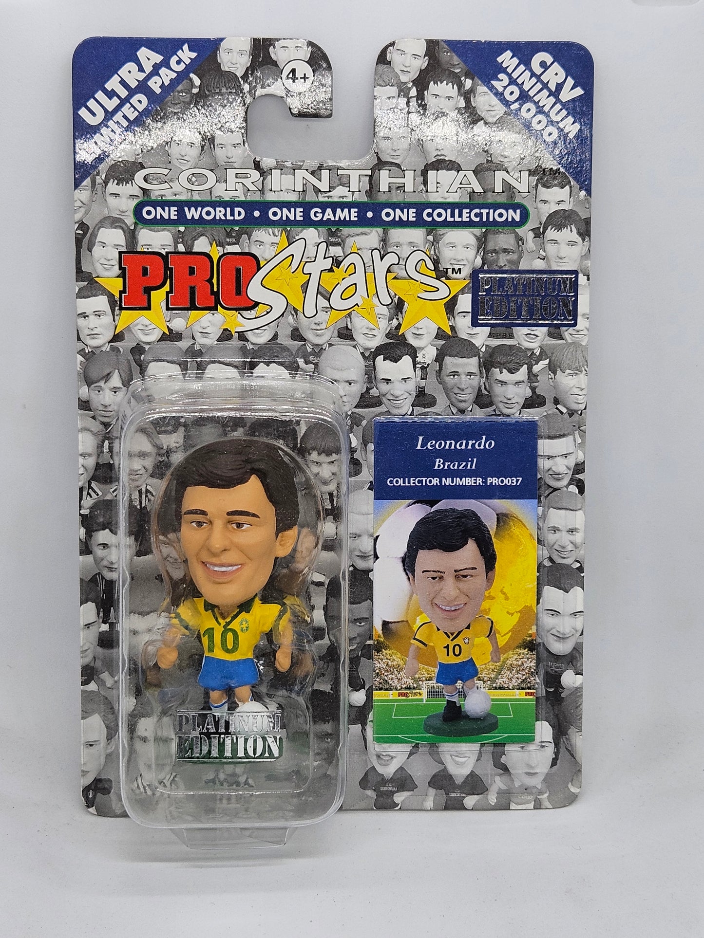 Leonardo (Brazil) Pro Stars Blister Pack Platinum Edition PRO037