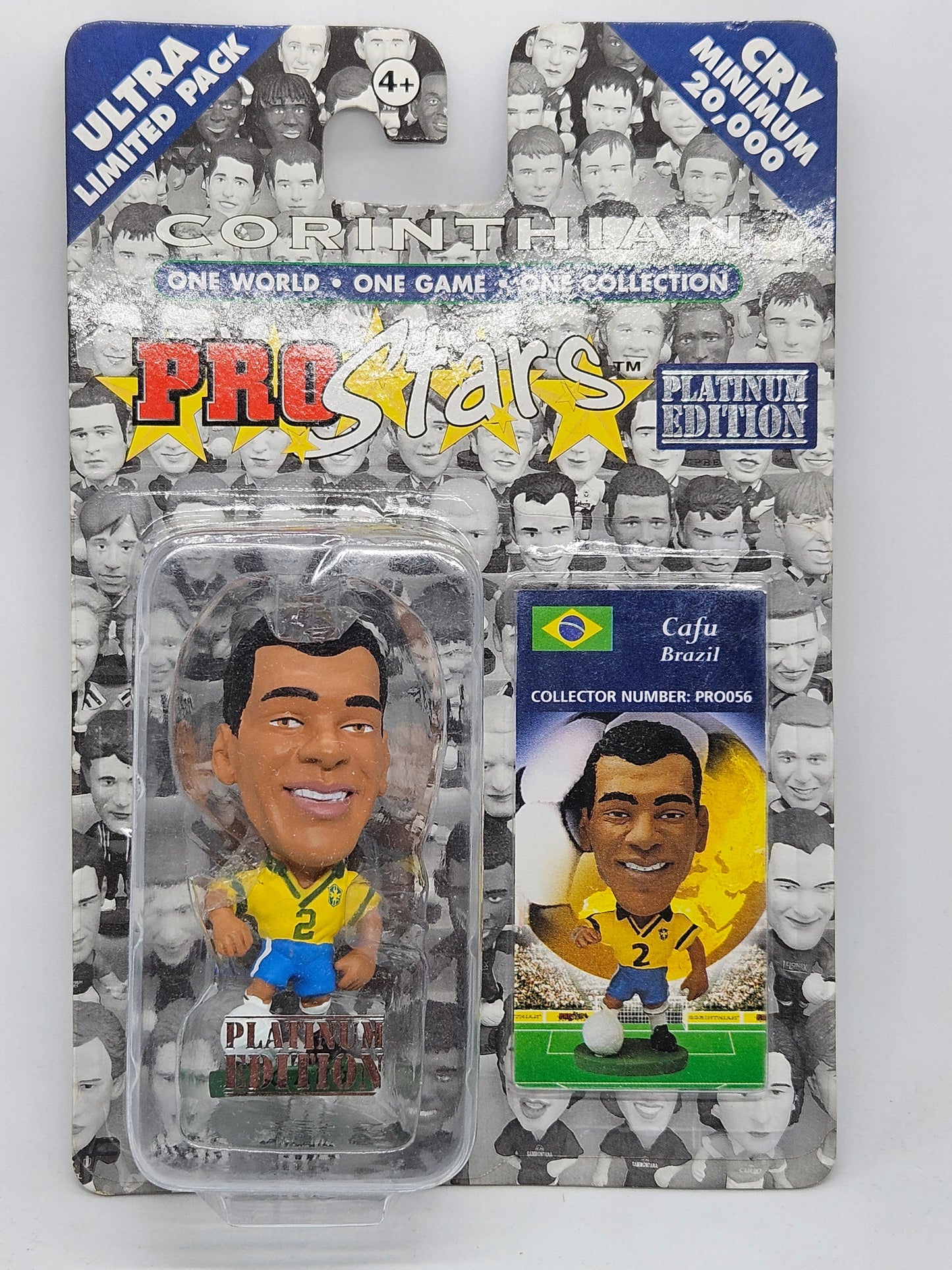 Cafu (Brazil) Pro Stars Blister Pack Platinum Edition PRO056