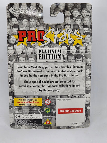 Cafu (Brazil) Pro Stars Blister Pack Platinum Edition PRO056