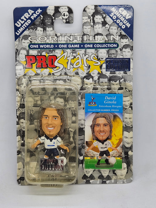 David Ginola (Tottenham) Pro Stars Blister Pack Platinum Edition PRO251