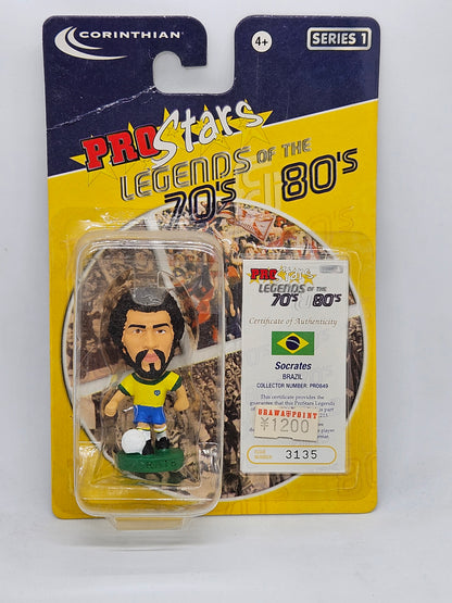 Socrates (Brazil) Pro Stars Blister Pack Legends Of The 70s & 80s PRO849
