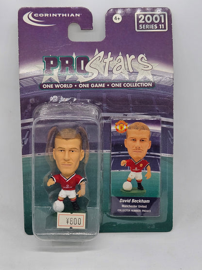 David Beckham (Man United) Pro Stars Blister Pack Series 11 PRO413