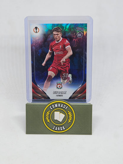 Ben Doak (Liverpool) 120/125 Topps UCC 2023-2024