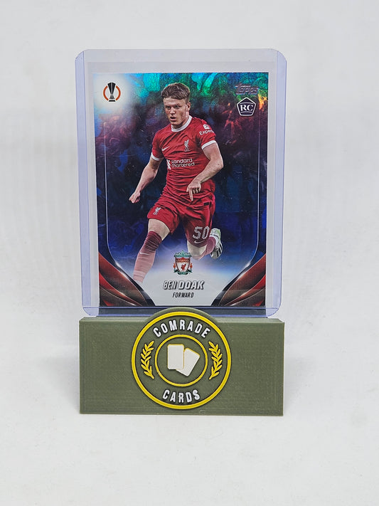 Ben Doak (Liverpool) 120/125 Topps UCC 2023-2024