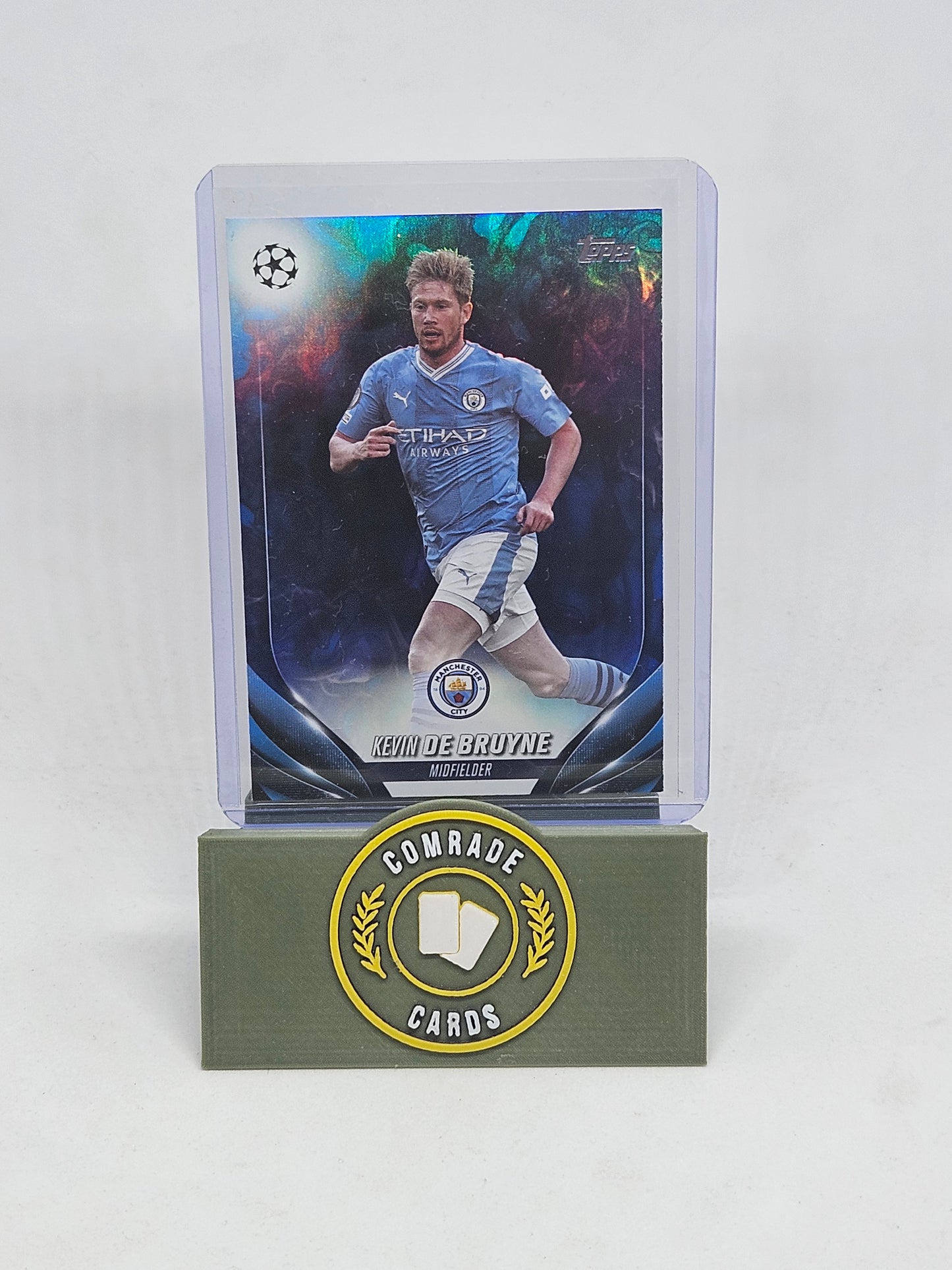 Kevin De Bruyne (Man City) 008/125 Topps UCC 2023-2024