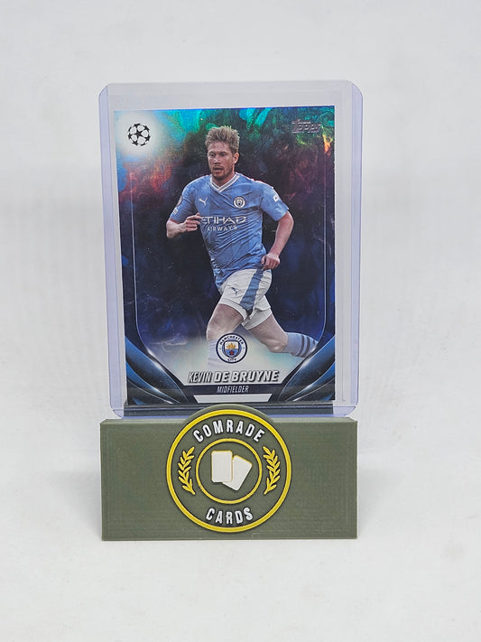 Kevin De Bruyne (Man City) 008/125 Topps UCC 2023-2024