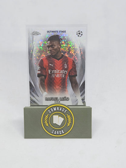 Rafael Leao (AC Milan) Ultimate Stage Topps Chrome  2023-2024