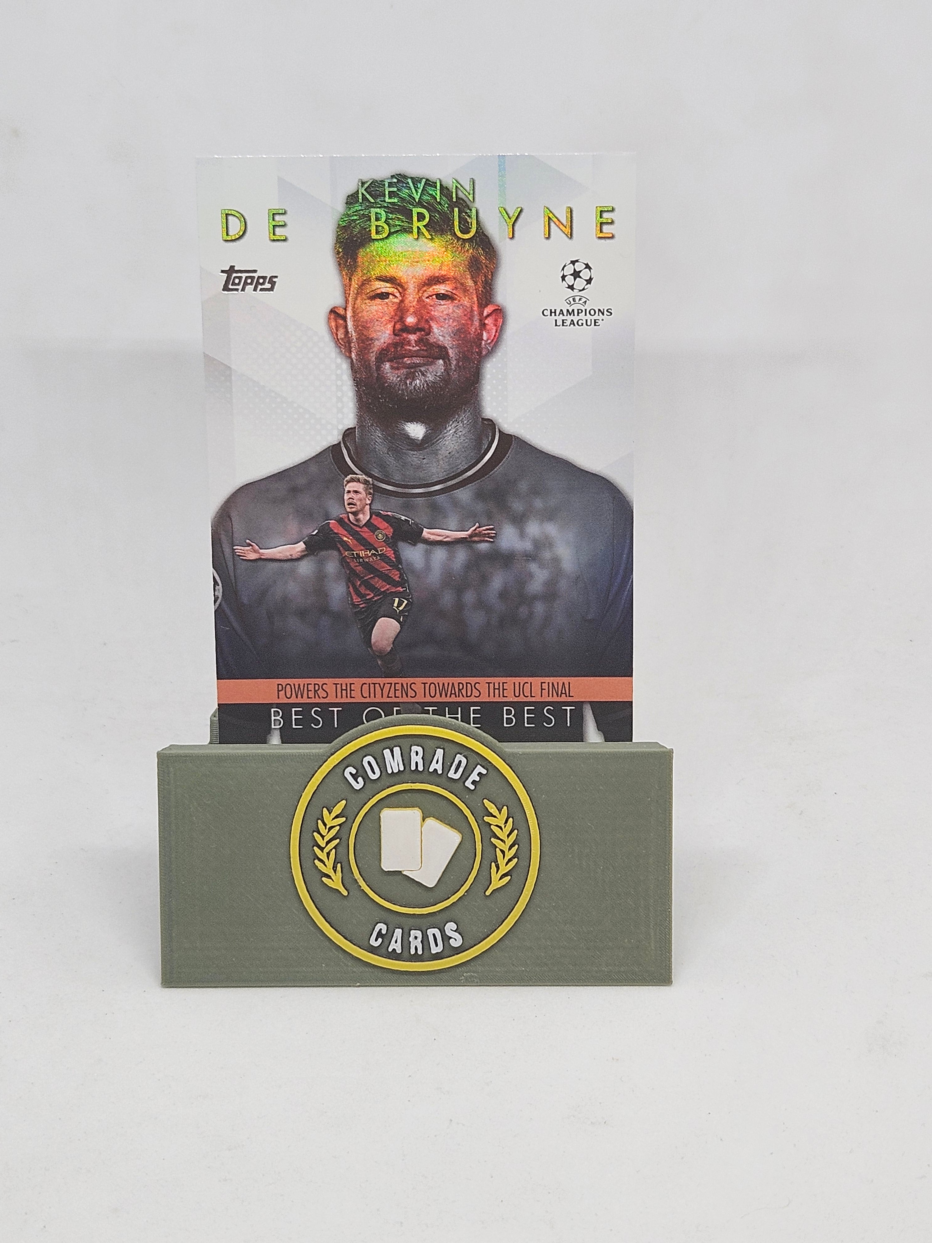 Kevin De Bruyne (Man City) Best Of The Best Insert Topps UCC 2023-2024