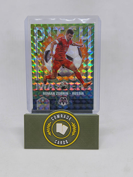 Roman Zobnin (Russia) Pitch Masters Insert Mosaic Euro 2020