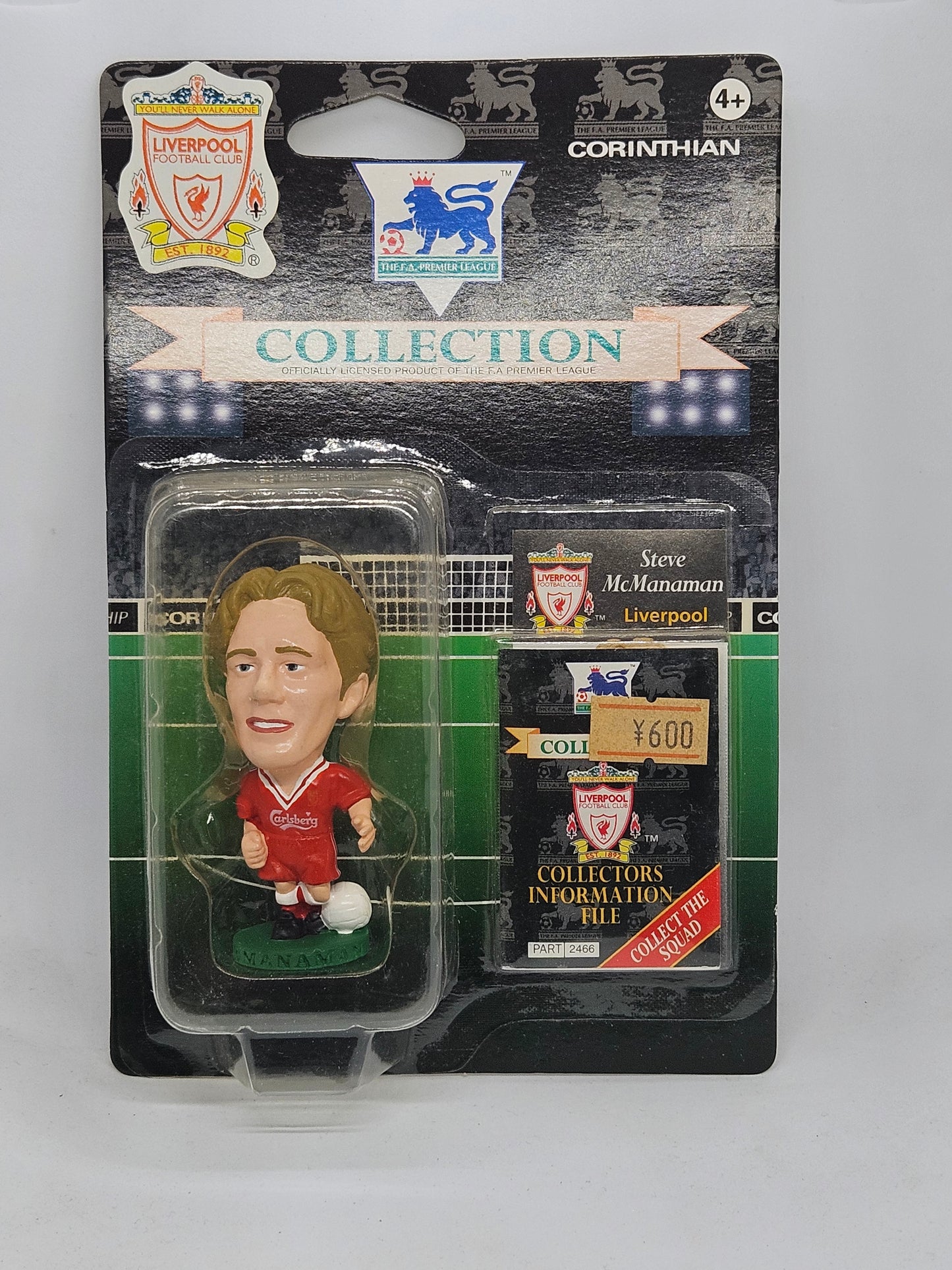 Steve Mcmanaman (Liverpool) Headliners Blister Pack Premier League