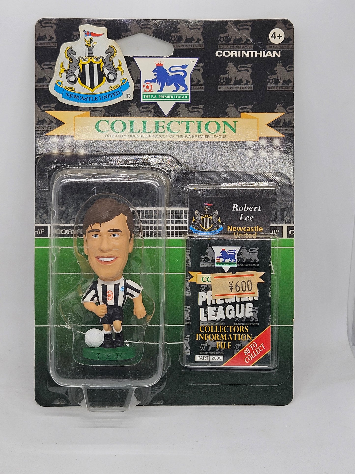 Robert Lee (Newcastle) Headliners Blister Pack Premier League