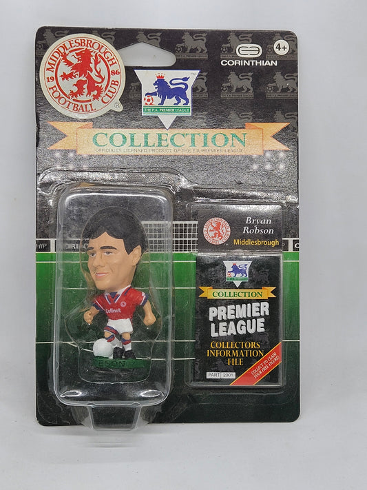 Bryan Robson (Middlesbrough) Headliners Blister Pack Premier League