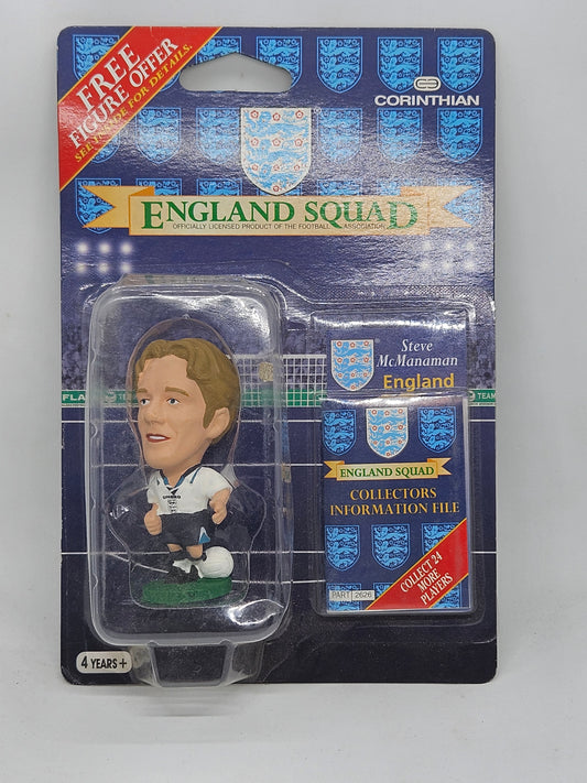 Steve Mcmanaman (England) Headliners Blister Pack England Squad Series 1
