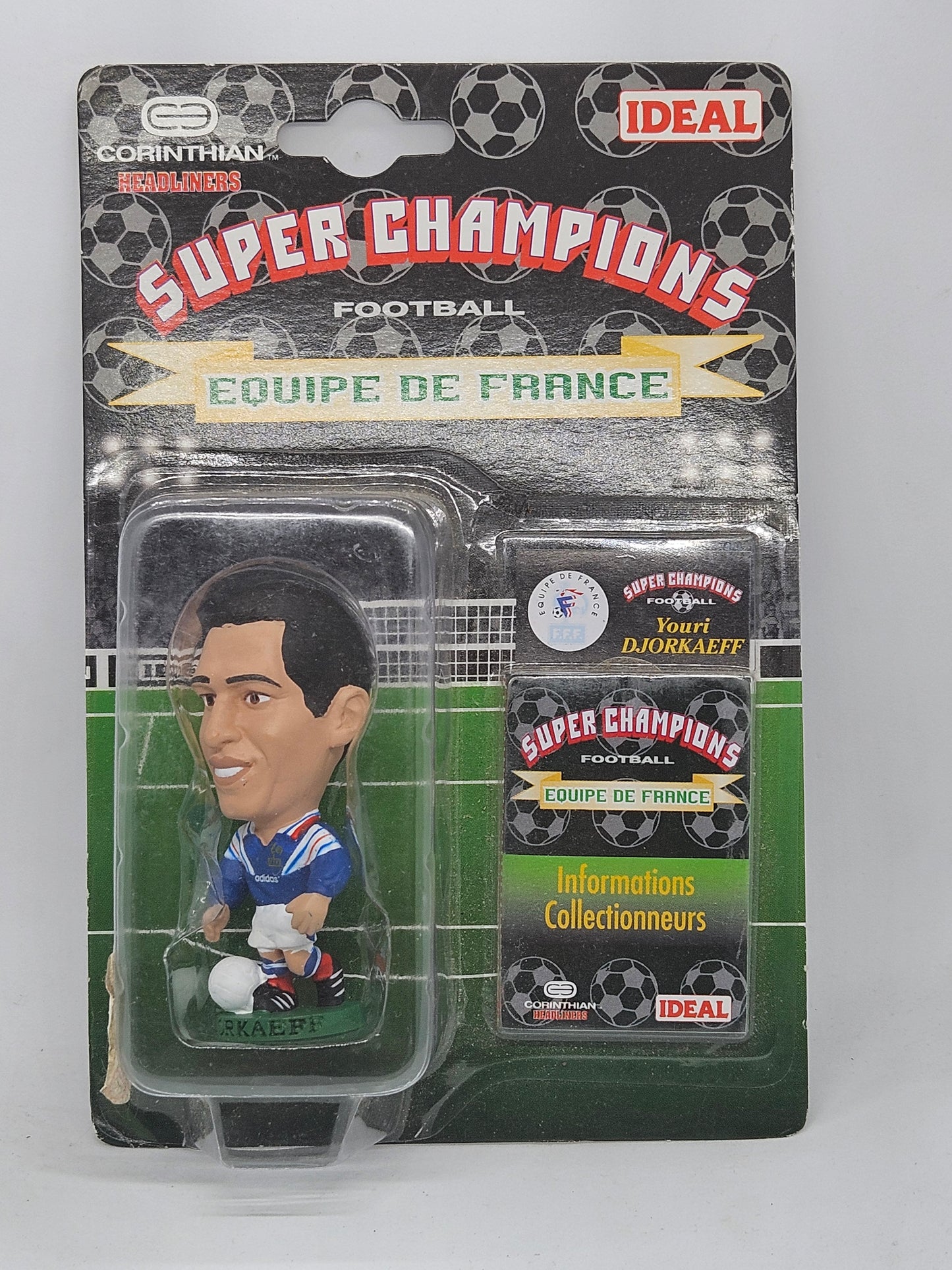 Youri Djorkaeff (France) Headliners Blister Pack Super Champions