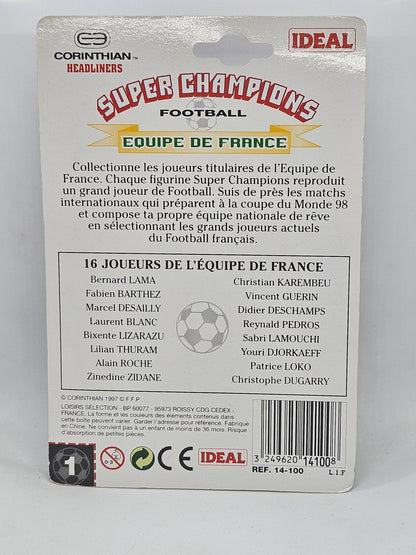 Youri Djorkaeff (France) Headliners Blister Pack Super Champions