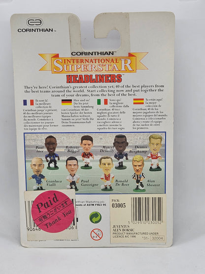 Alen Boksic (Juventus) Headliners Blister Pack International Superstars