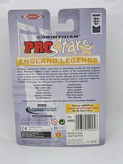 Stanley Matthews (England) Pro Stars Blister Pack England Legends Series 3 PRO125