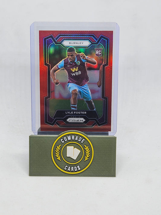 Kyle Foster (Burnley) 195/199 Prizm 2023-2024