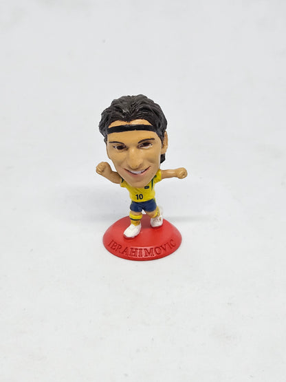 Zlatan Ibrahimovic (Sweden) Red Base Micro Stars MC5486