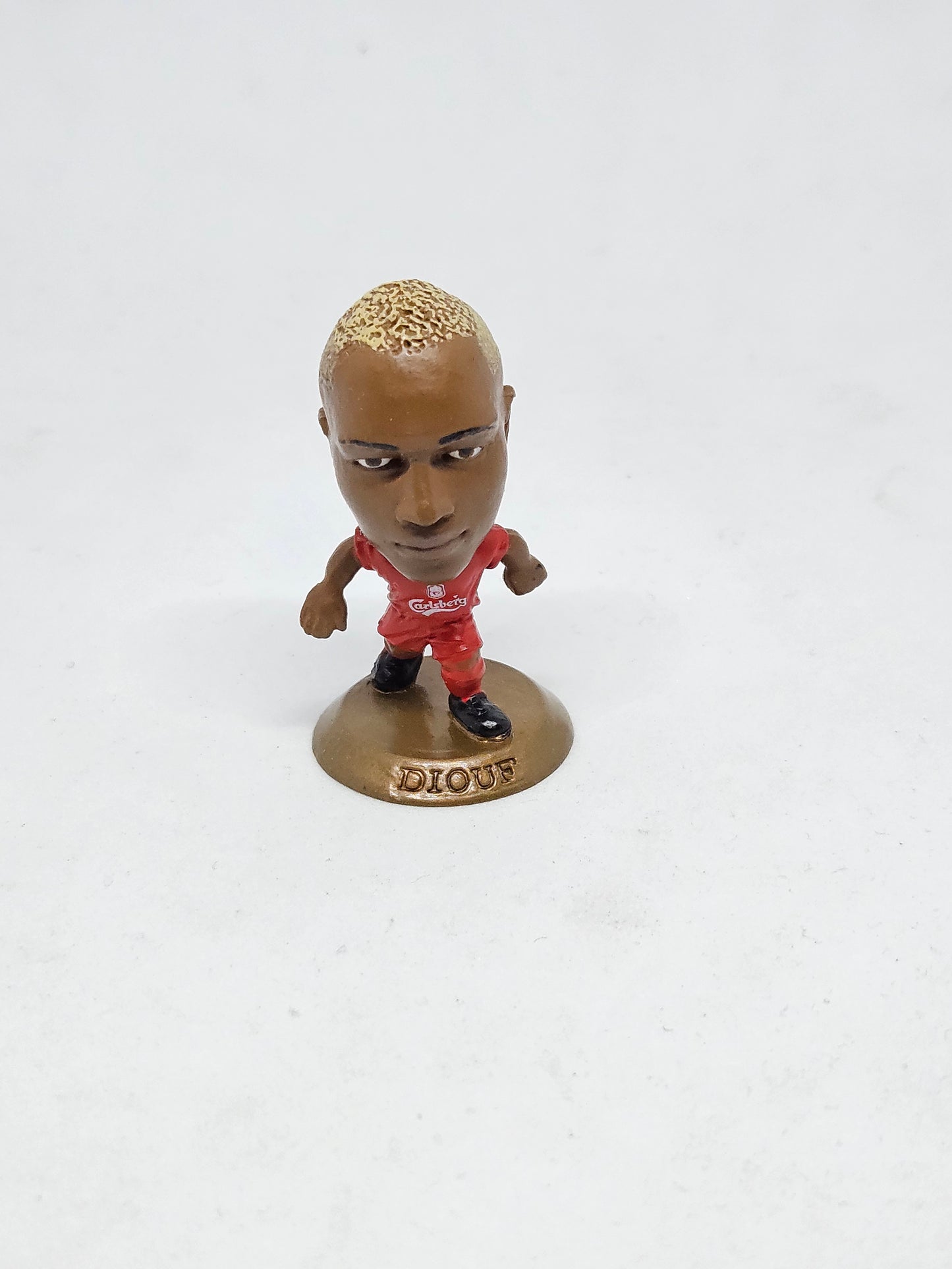 El Hadji Diouf (Liverpool) Gold Base Micro Stars MC1305