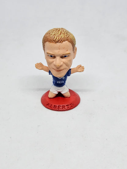 Jorg Albertz (Rangers) Red Base Micro Star MC393